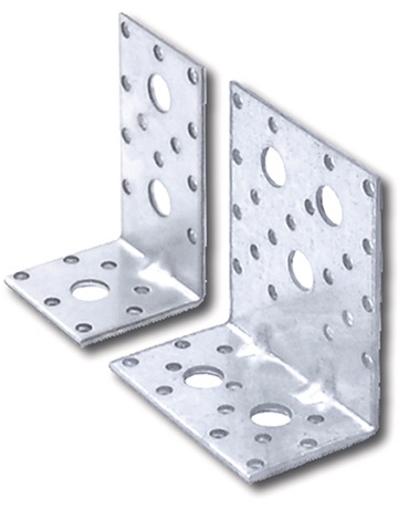 Winkelverbinder Typ 80 90 X 50 X 80 X 3,0 mm - GH