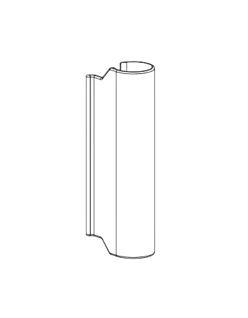 Abdeckkappe Scherenband UNI-JET M6 - GU