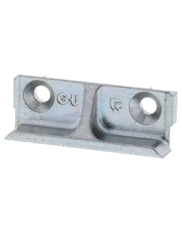 GU Schließblech Euronut 7/8x4 8-00184-00-0-1 für Holzfenster