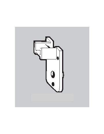 GU Führungskappe 9-24379-00-0-1 Grau für Hebeschiebe-Fenster