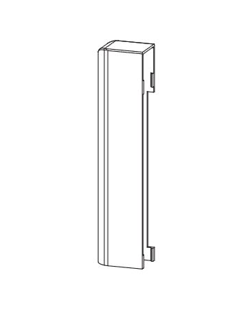 Abdeckkappe Falzeckband D+S, R - GU