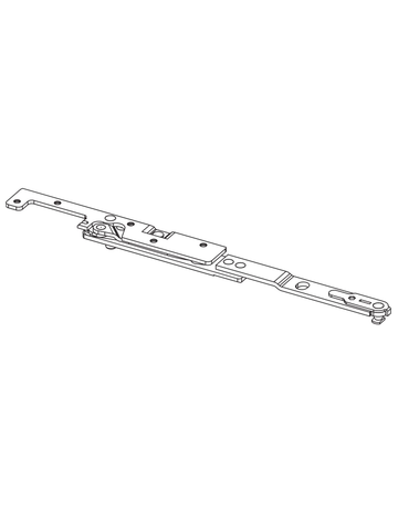 Scherenarm 3-flügelig UNI-JET SCF - Holz - GU