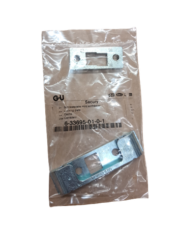 Schliessplatte Holz einfräsbar - GU