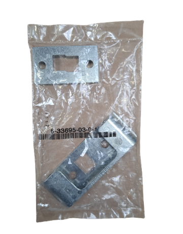 Schliessplatte Holz einfräsbar - GU