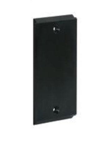 Beutel Falleneinlaufplatte Schwarz - GU