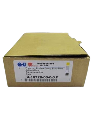 934 Zusatzkarton für Kunststoffsystem Premi Door - GU