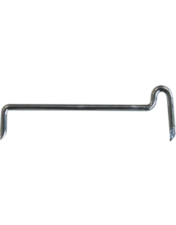 Streichdraht für Vorreiber 55 mm gekröpft verzinkt - GSG