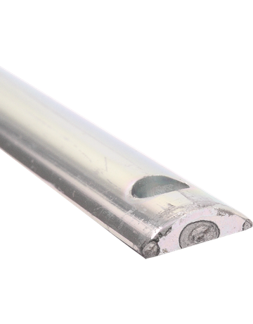 Halbrundstange für Aufschraubgetr. 5150/ 14 x 4,5 mm 1500 mm verzinkt - GSG