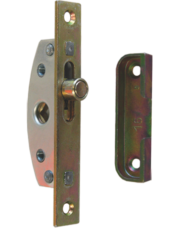 Einreiber mit Rollzapfen Nr. 780 17mm Dorn mit Zubehör käntig verzinkt - GSG