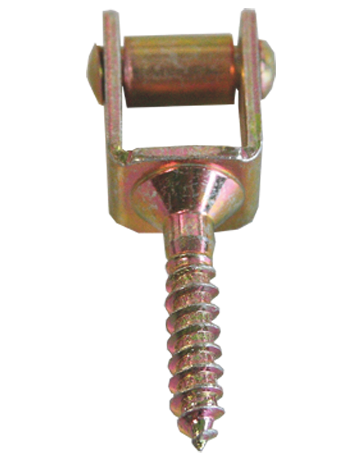 Einschraub-Rollkloben Nr. 110/3 verzinkt - GSG