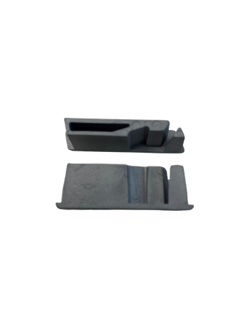 Endkappe EPDM silberfarben links für FP 23/41 Nr. FP 23/41 - Gutmann