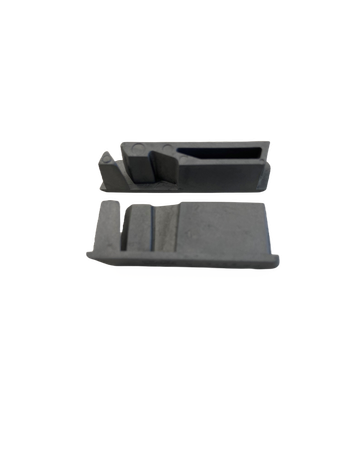 Endkappe EPDM silberfarben rechts für FP 23/41 Nr. FP 23/41 - Gutmann