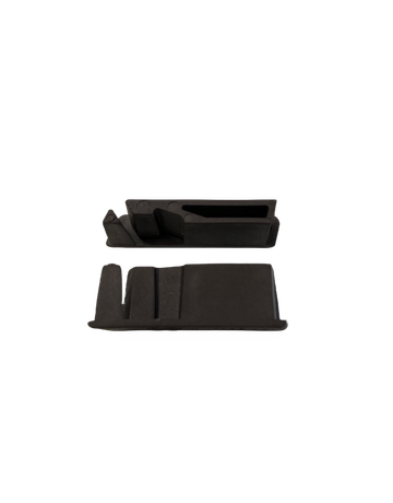 Endkappe EPDM braun rechts für FP 23/41 Nr. FP 23/41 - Gutmann