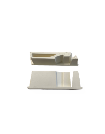 Endkappe EPDM weiß links für FP 23/41 Nr. FP 23/41 - Gutmann