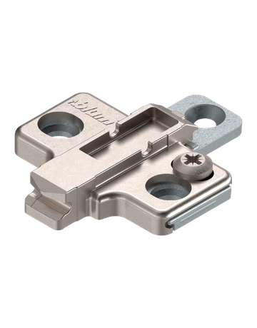 Clip-MPL für Systemschrauben HV 0 mm Distanz Kreuzform vernickelt - Blum