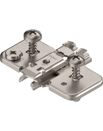 Expando-Clip-MPL Excenter vormontiert Spreizdübel HV 0mm Distanz HG - Blum