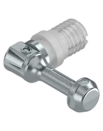 MBX Frontbefestigung oben INSERTA symmetrisch - Blum