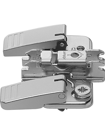 Inserta-Kreuzmontageplatte Exzenterver. Dist. 3 mm - Blum