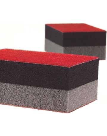 Handschleif Kombiklotz Klett 65x110x40 mm - Hermes