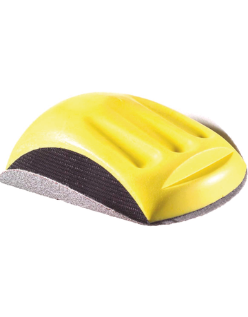 Handschleifblock Klett für Blattscheiben 150 mm - Hermes