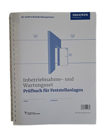 Inbetriebnahme-/Wartungsset IW-Set RS für Feststellanlagen, DIN 14677 - Hekatron