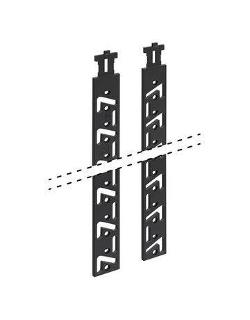 Verriegelungsstangen Stop Control, Länge HE 7,5 - Hettich