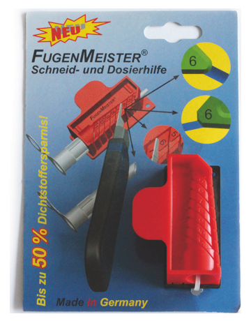 Silicut Dosier- und Schneidhilfe - FUGENMEISTER