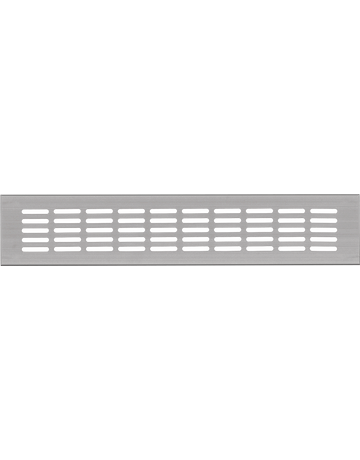 Lüft - Stegblech LO-30x5 LM RAL 9010 100 x 1500 mm 3070 - Hoju