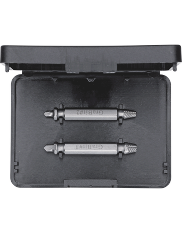 Schraubenausdreher-Satz 2 teilig für alle Schrauben v. 3-10 mm Gewinde - WGB
