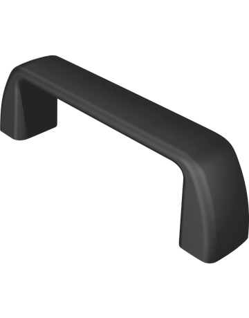 Bügelgriff mit Innengewinde M6 aus MS Breite= 133 mm, Bohrungsmaß 117 mm - Industrilas