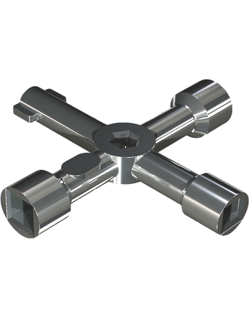 Multifunktionsschlüssel mit Bit-Halter DB 5mm /DK 8mm /VK 6mm /VK 8mm - Industrilas