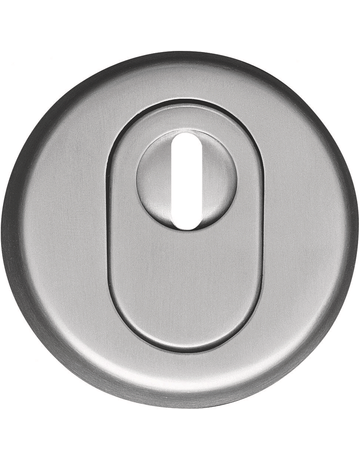 Schutzrosette ZA mit Innenrosette ESR300A PZ Edelstahl matt TS 60-70mm - Karcher Design