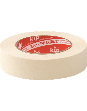 Feinkrepp-Abdeckband 36 mm Rollenlänge 50 m Nr. 301-36 - Kip