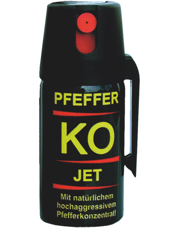 Verteidigungsspray Pfeffer-KO JET 40 ml - BALLISTOL