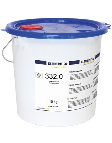 Flächen-Leim 332 10,0 kg Eimer - Kleiberit