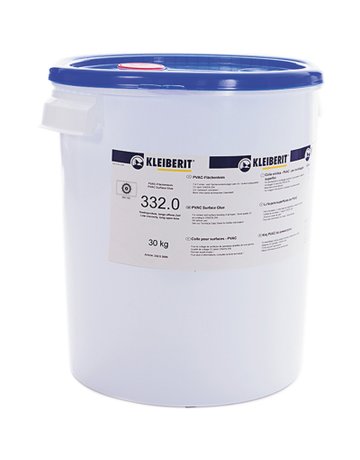 Flächen-Leim 332 30,0 kg Eimer - Kleiberit
