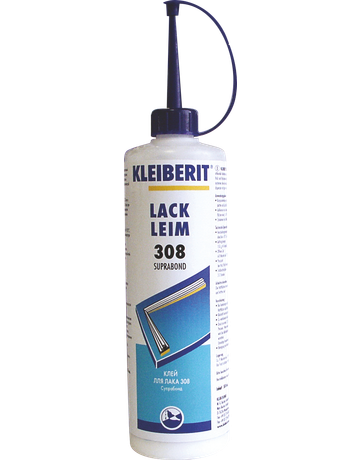 Super-Lackleim 308 0,5 kg Plastikflasche - Kleiberit
