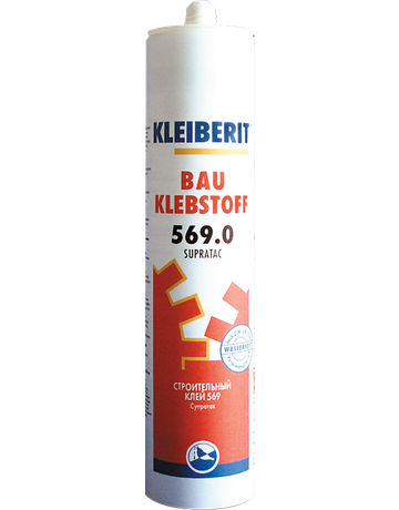 Konstruktionsklebstoff D4 Supratac 569.0 310 ml Kartusche - Kleiberit