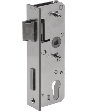 Schloss schmal verzinkt 143U/30ZW passend zu Kasten 141 U - AMF