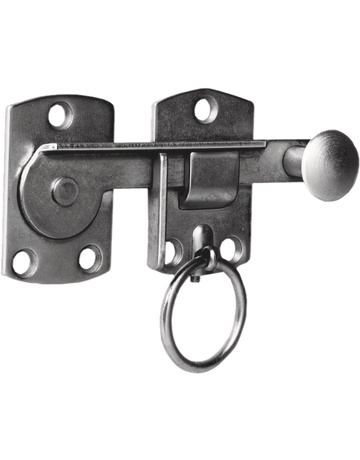 Rotring Ladenverschluss gelb verzinkt 120 mm Nr. 440 - AMF