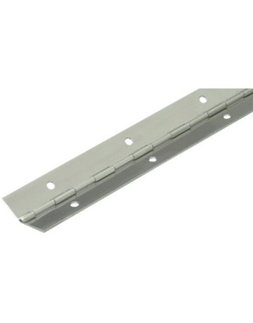 Stangenscharnier Eisen Nirosta L= 3500 mm 40 mm