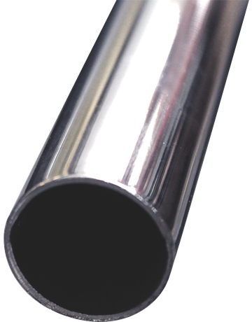 Schrankrohr rund vernickelt poliert D= 20 mm L= 1250 mm