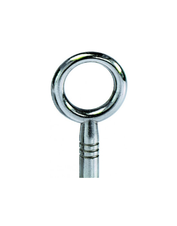 Möbel Schlüssel vernickelt 305 3-Zuh. 8 X 8 Nutzlänge 42 mm Schließung 1 - JuNie