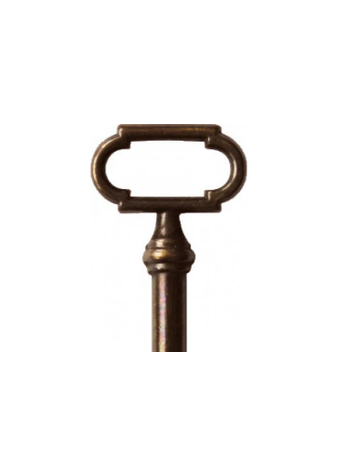 SIRO Kleiderhaken Landhausstil - Vintage Design Aus Zinkdruckguss Eisenfarbig