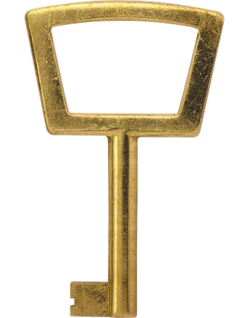 Möbel-Schlüssel vermess. 472 IC-Schlg. 8 X 5 Nutzlänge 30 mm - JuNie