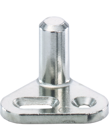 Schließbolzen vernickelt 2530 für Schließhaken - JuNie