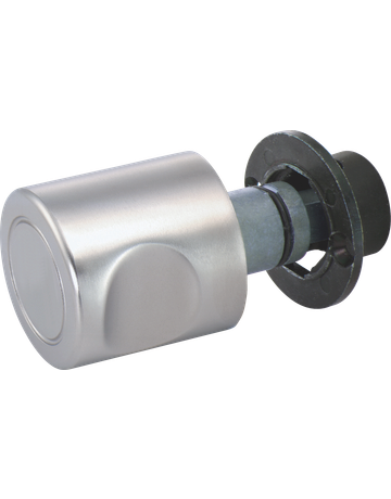 Olive 30 mm D vernickelt 3553 ohne Zylinder drehbar Bohrg. 18 - JuNie