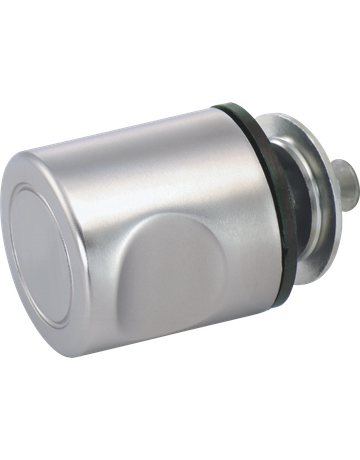 Olive 30 mm D vernickelt 3555 ohne Zylinder feststeh. Bohrg. 18 - JuNie