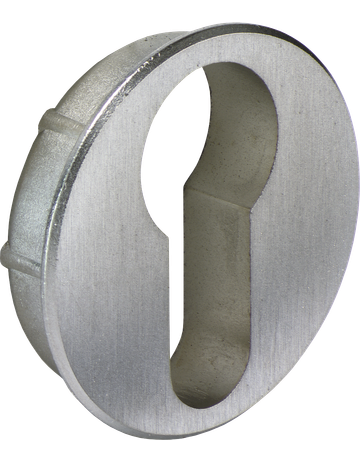 PZ Rosette vernickelt 7421 rund 40 mm - JuNie