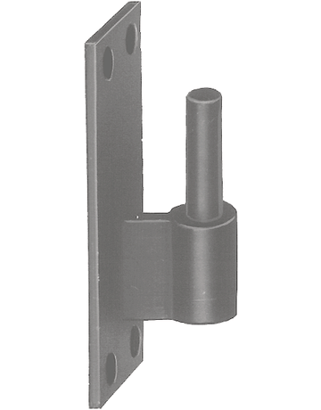 Plattenkloben hoch verzinkt/10 mm Platte bis Mitte Kegel 25 mm Nr. 6 - Pfeifer